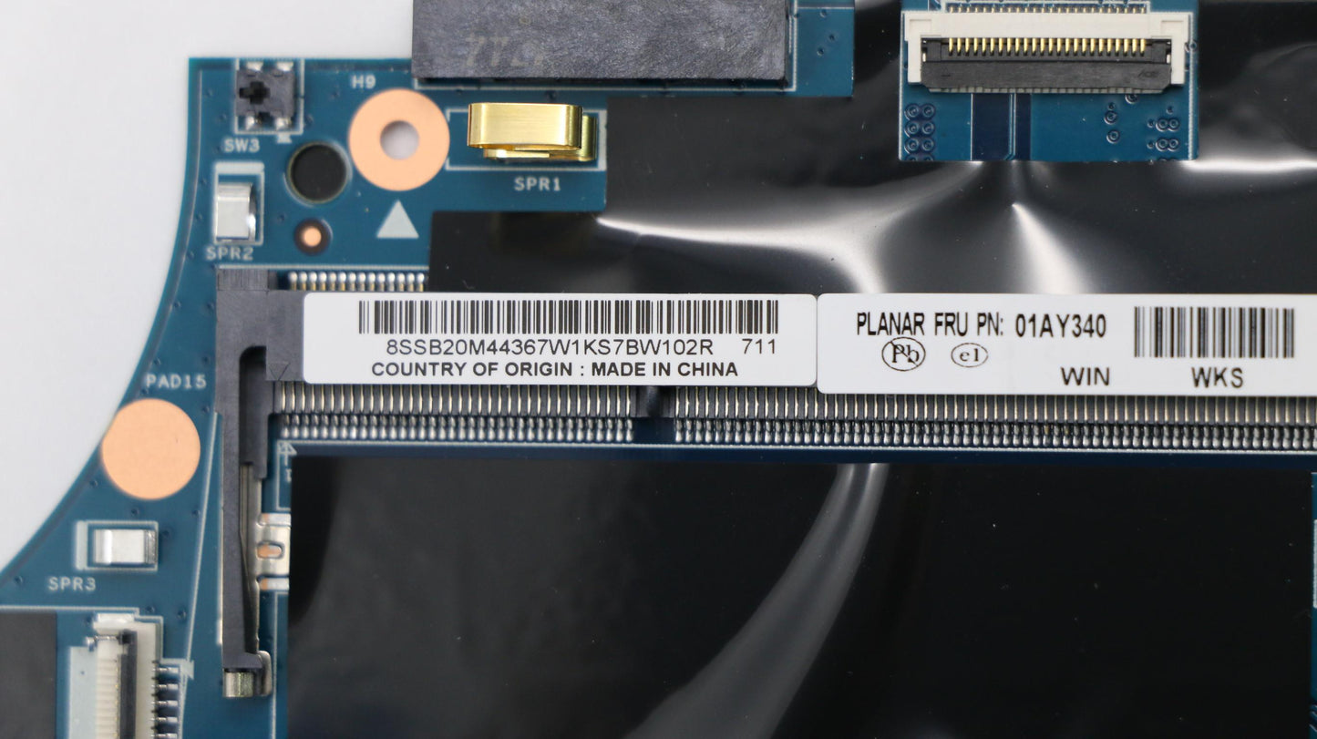 Lenovo System Board - 01AY340