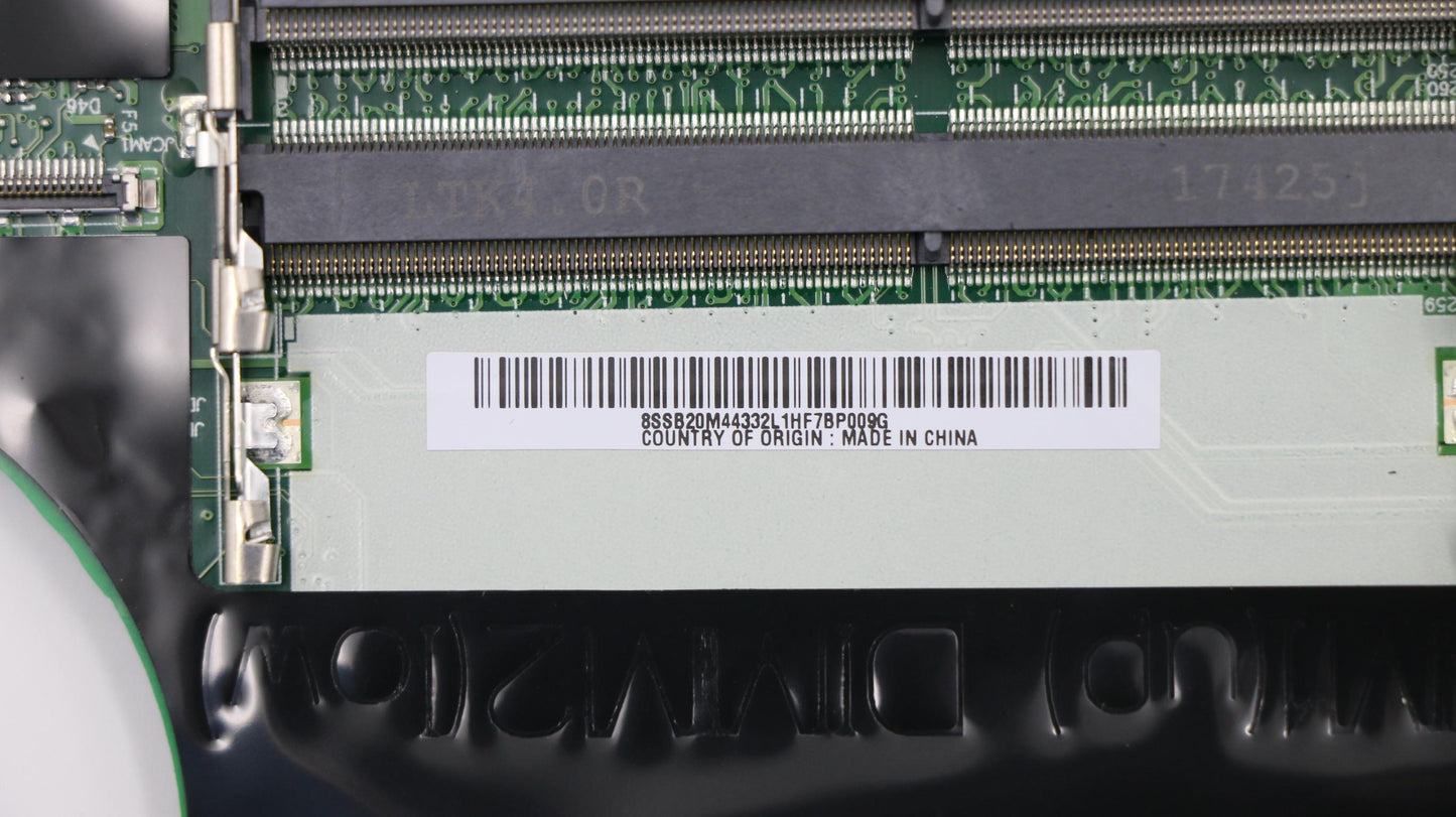 Lenovo System Board, i5-1505, 4GB, WIN, AMT, TPM - 01AY366