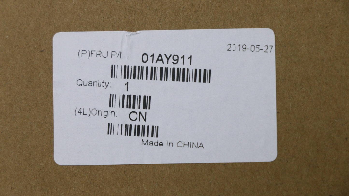 Lenovo Black D-Cover Screw Hook, Robust Build - 01AX888