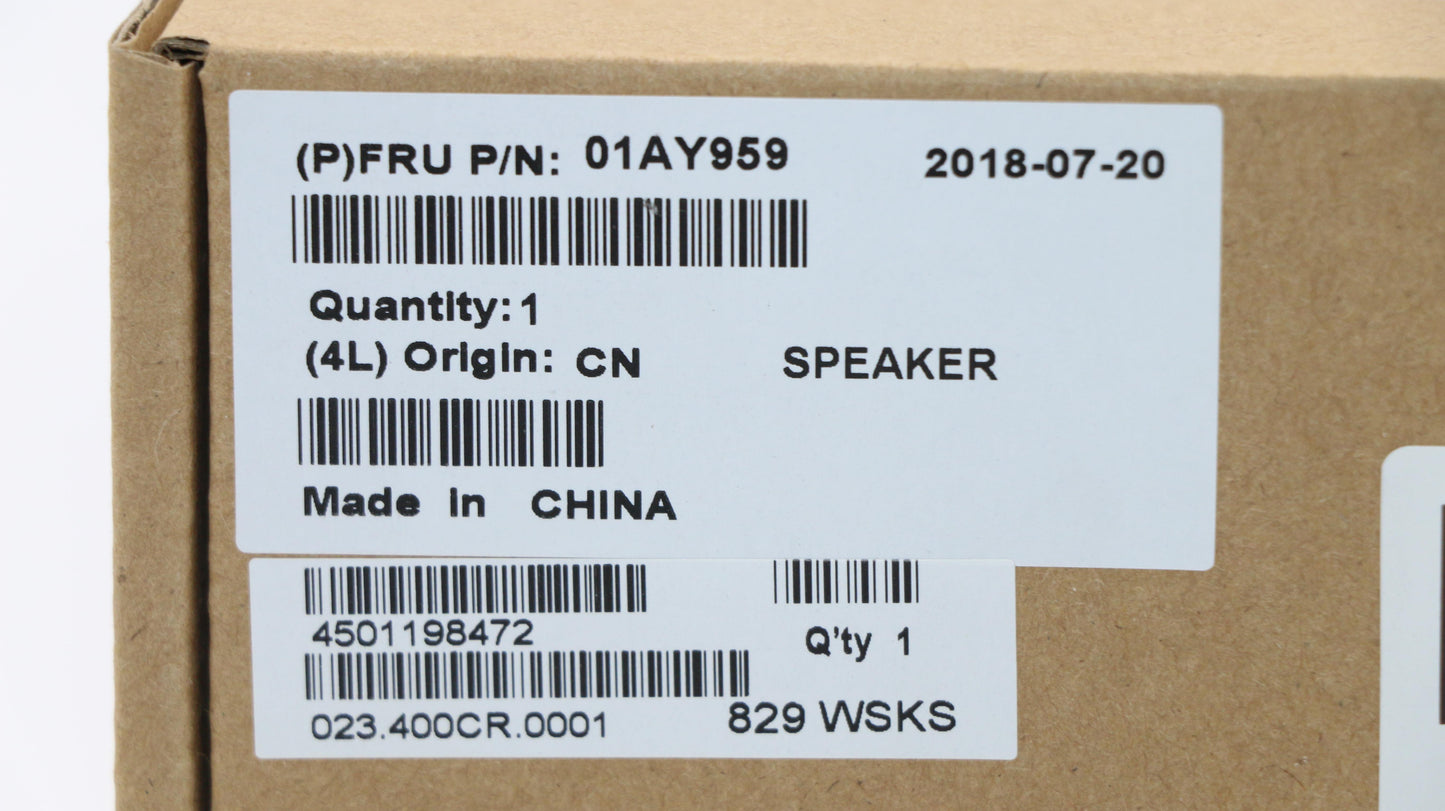 Lenovo Speaker - 01AY959