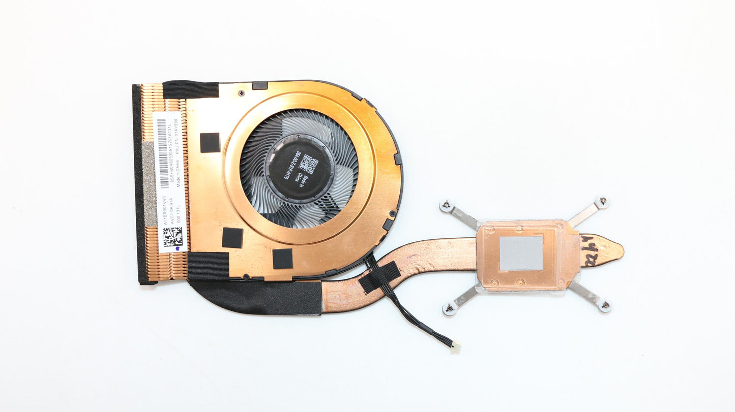 Lenovo Jazz-1 Thermal Module, AVC - 01AY994