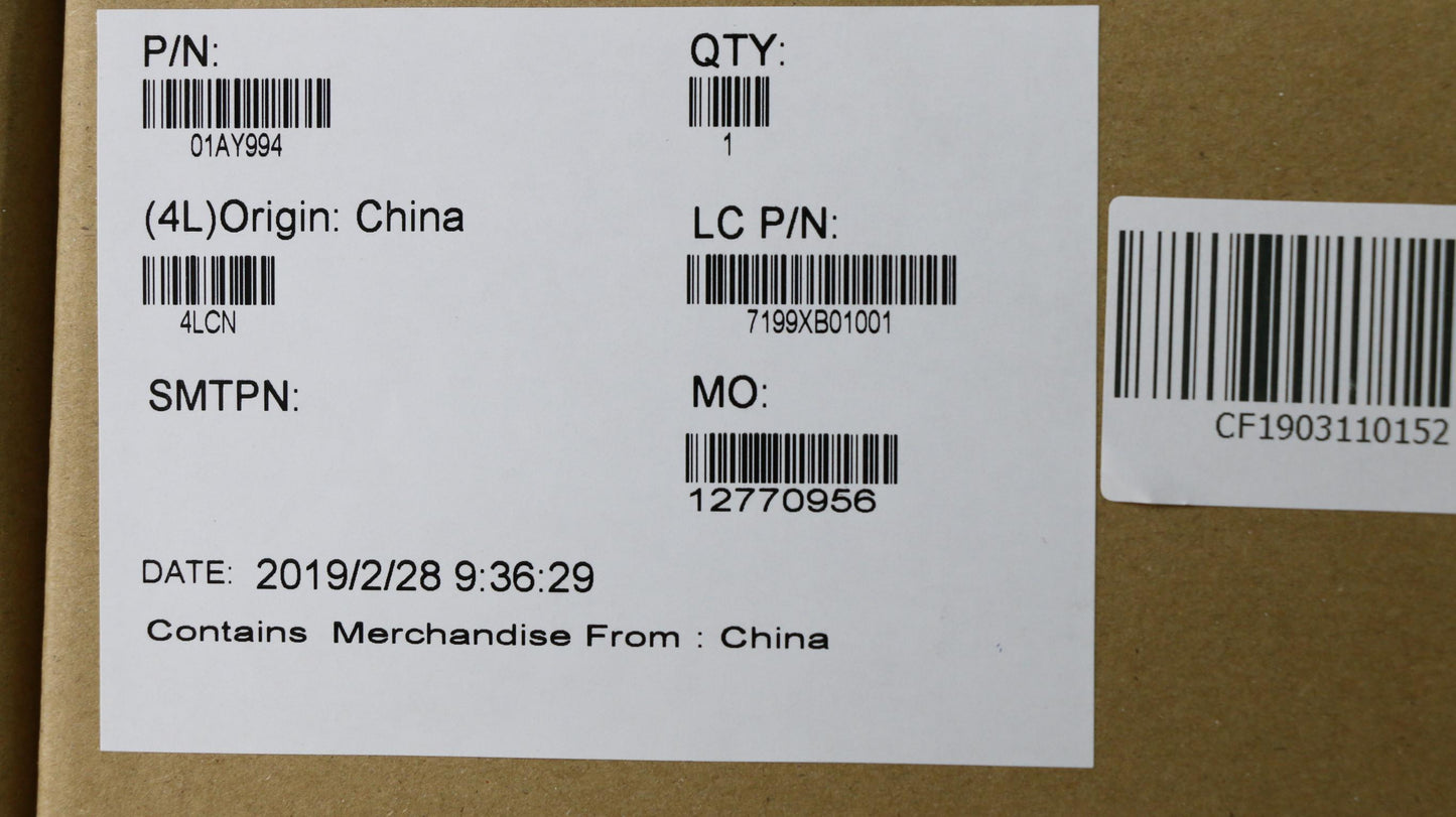 Lenovo Jazz-1 Thermal Module, AVC - 01AY994