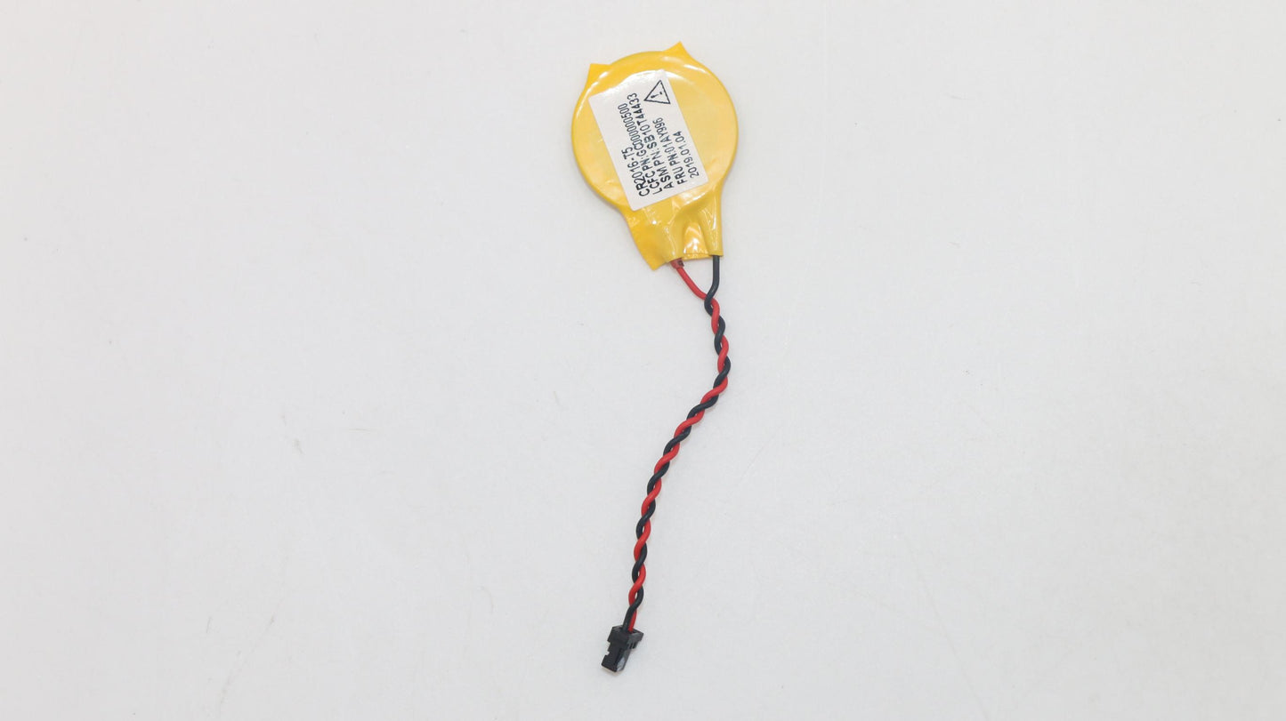 Lenovo CR2016 RTC Battery - 01AY996