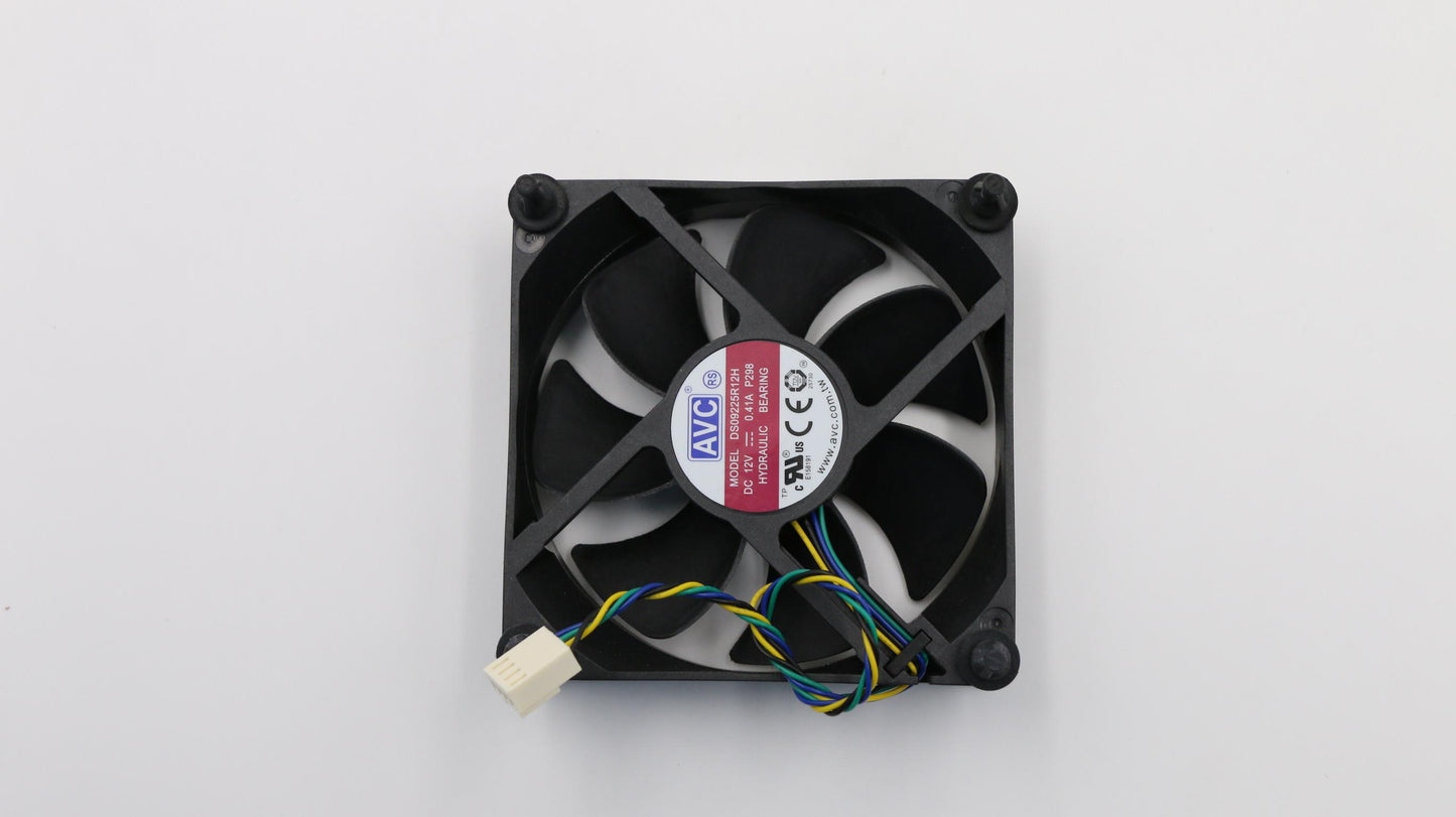 Lenovo Tower 9225 Rear System Fan with Rubber Nail - 01EF083