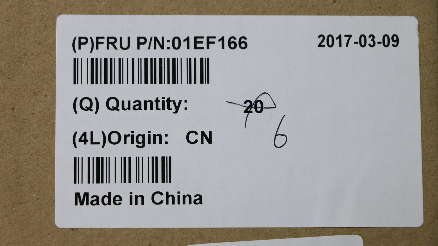 Lenovo Fa Fans - 01EF166