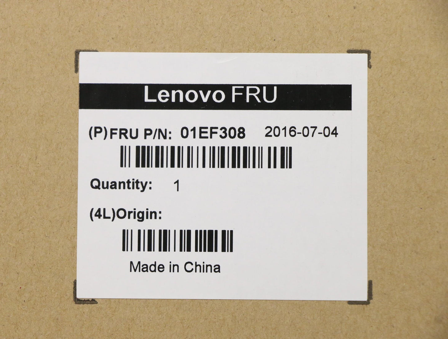 Lenovo Mech Asm - 01EF308