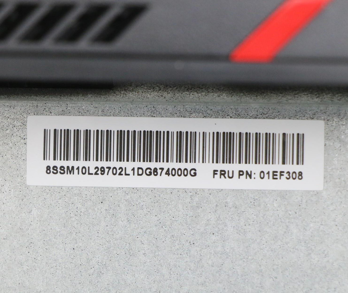Lenovo Mech Asm - 01EF308