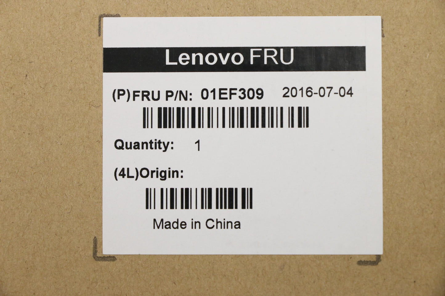 Lenovo Mech Asm - 01EF309