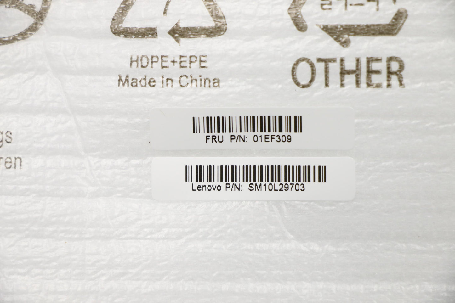 Lenovo Mech Asm - 01EF309