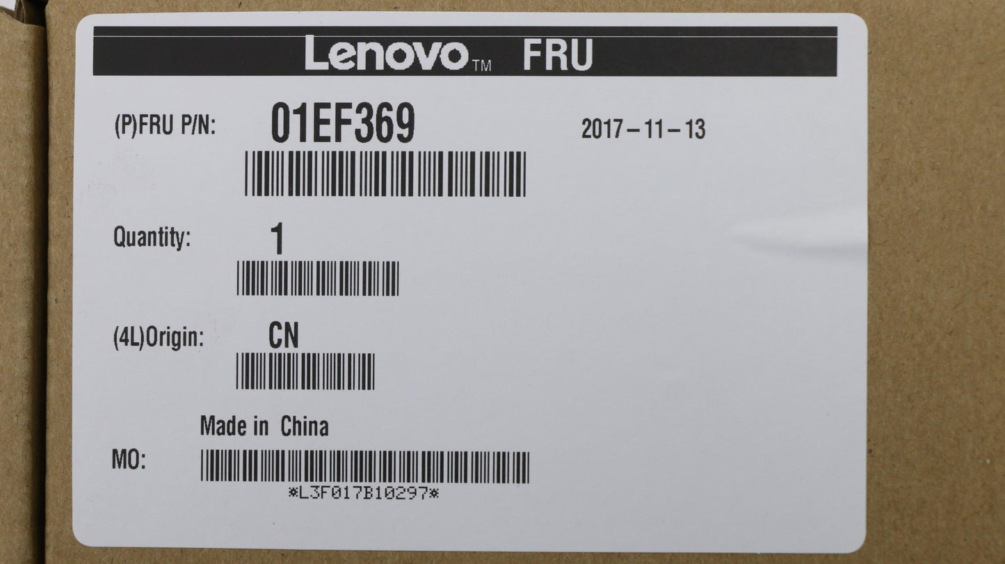 Lenovo CPU Cooler for Stoney Ridge, 18W - 01EF369