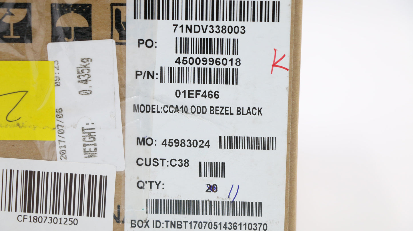 Lenovo Ma Mechanical Assemblies - 01EF466