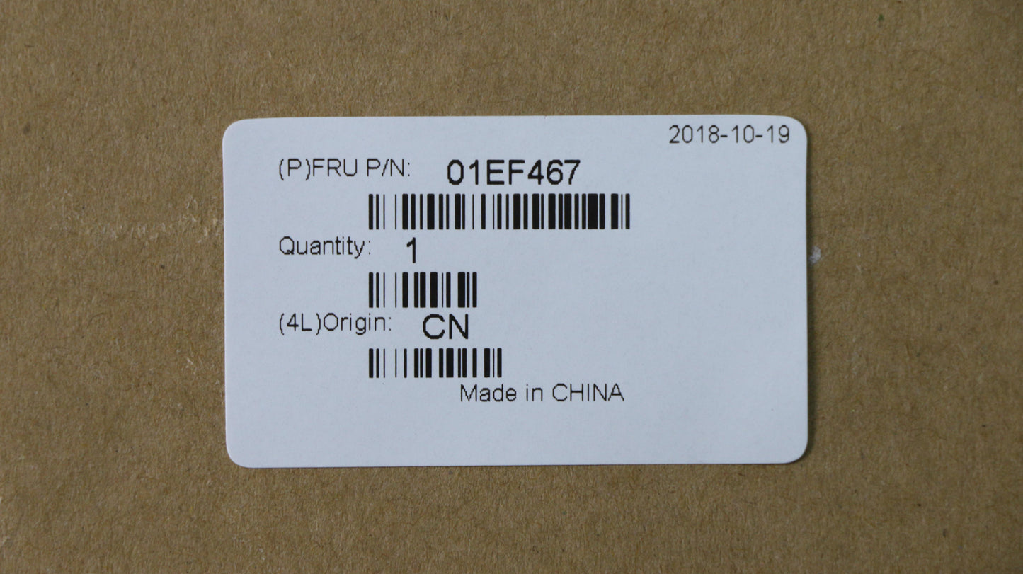 Lenovo Ma Mechanical Assemblies - 01EF467