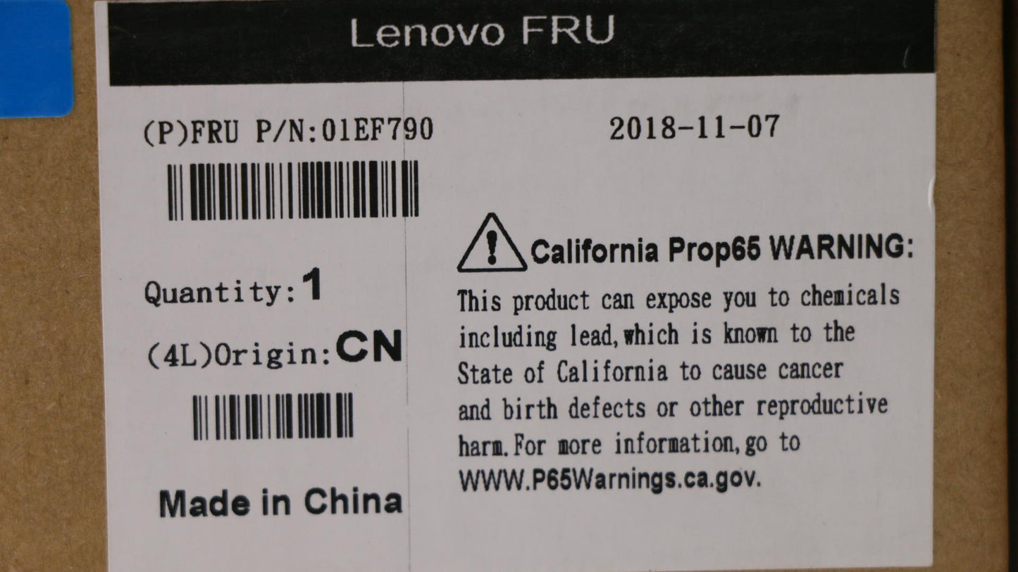 Lenovo Front Bezel for P520c, Mechanical Assembly - 01EF790