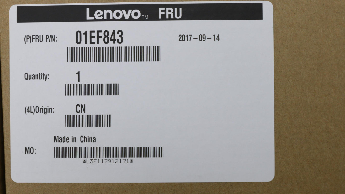 Lenovo Shield Intel Apl Rear Io Shiel - 01EF843