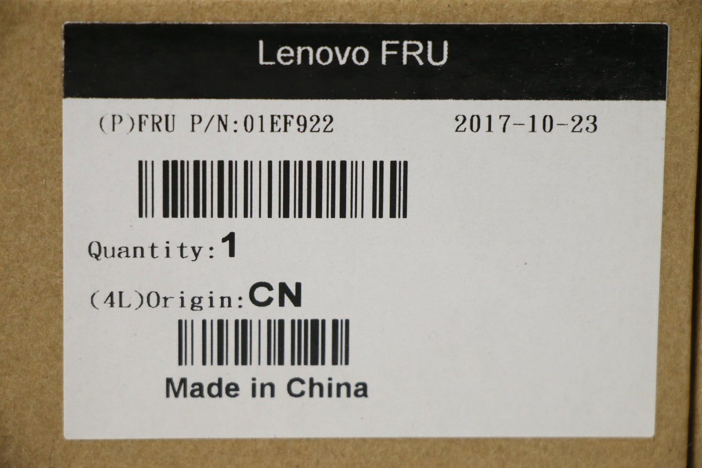 Lenovo Intel B250 R/Io Shield,Avc - 01EF922