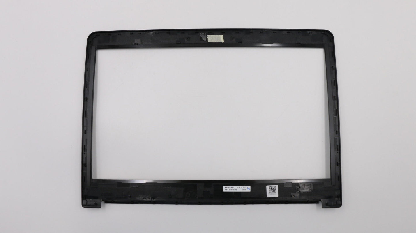 Lenovo LCD Bezel Assembly in Platinum Finish - 01EN229
