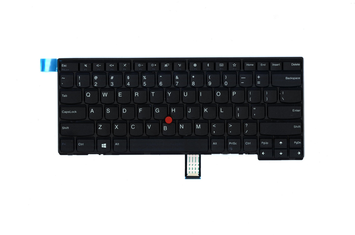 Lenovo Internal Keyboard, USA English, Non-Backlight - 01EN468