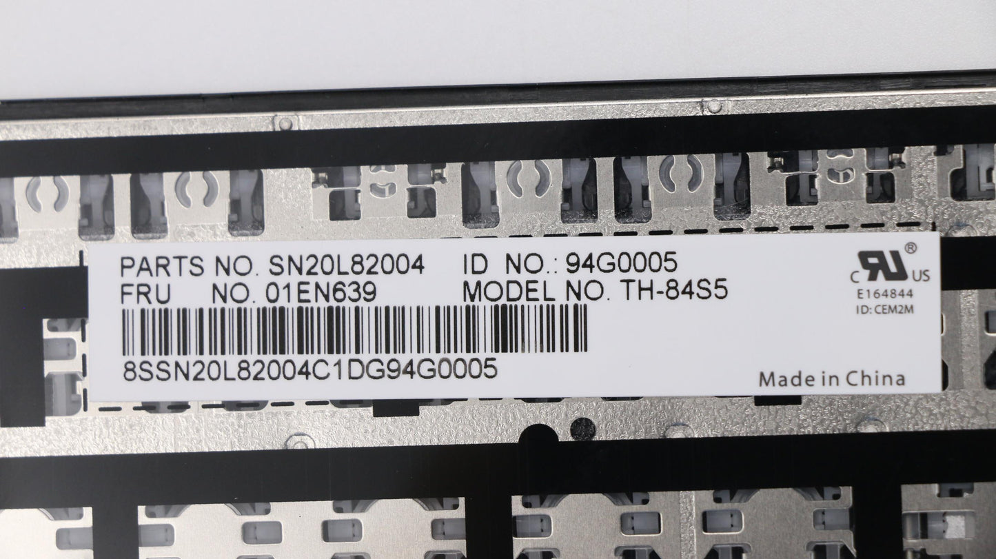 Lenovo Ps9 Kb(Lithuania) 83, Cny, Blk - 01EN639