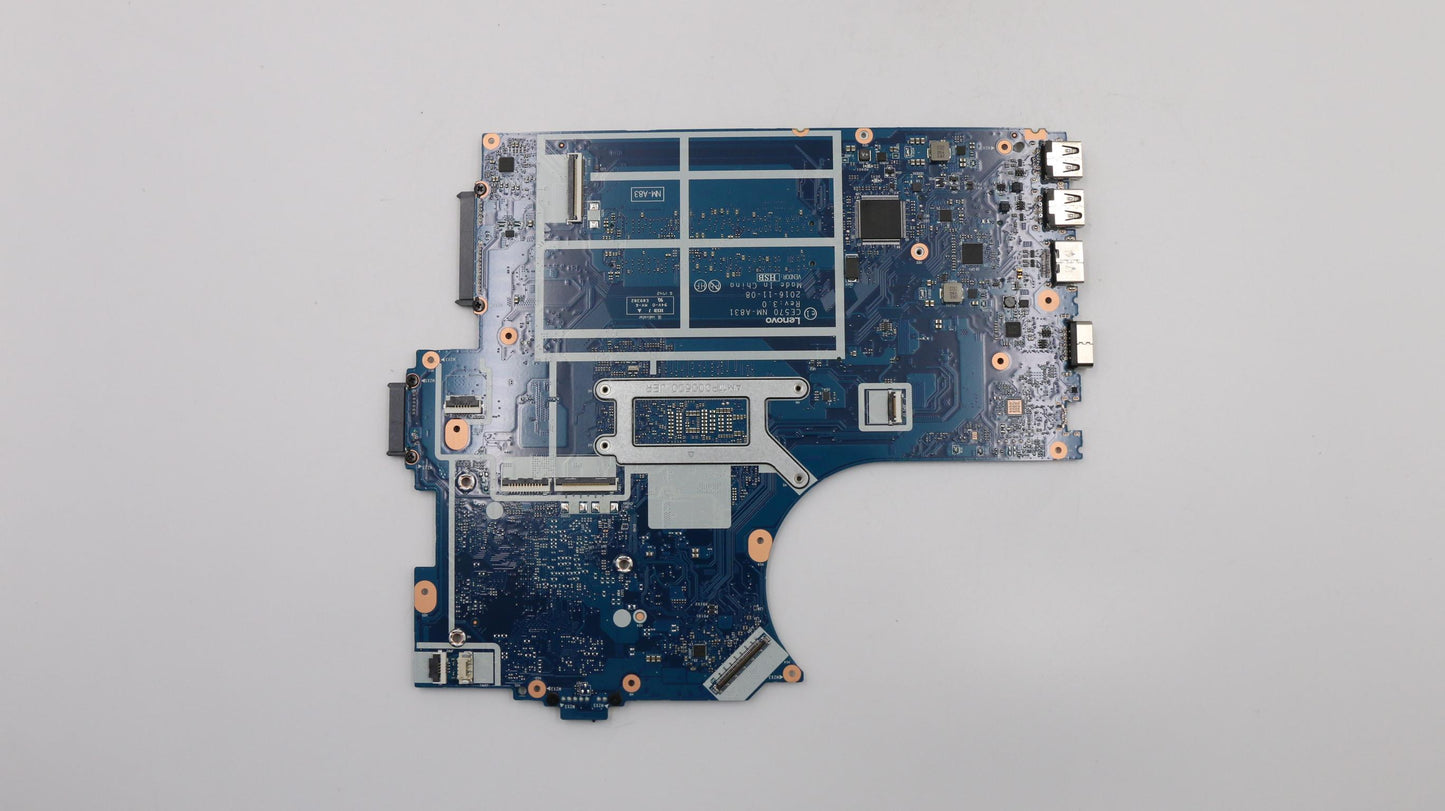 Lenovo i3-7100U Motherboard with TPM Support, Efficient Design - 01EP389