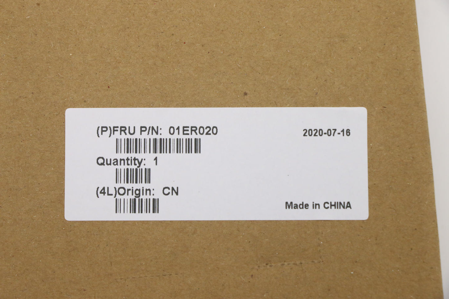 Lenovo Pack Cable Wigig W/Mylar/T-Pad - 01ER020