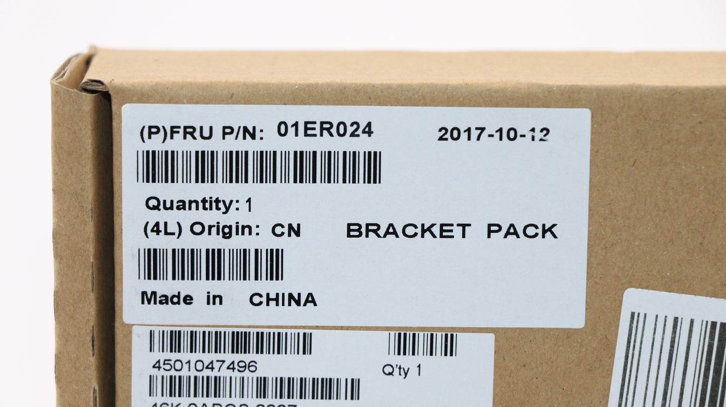 Lenovo Pack Bracket Support R/L Lts-1 - 01ER024