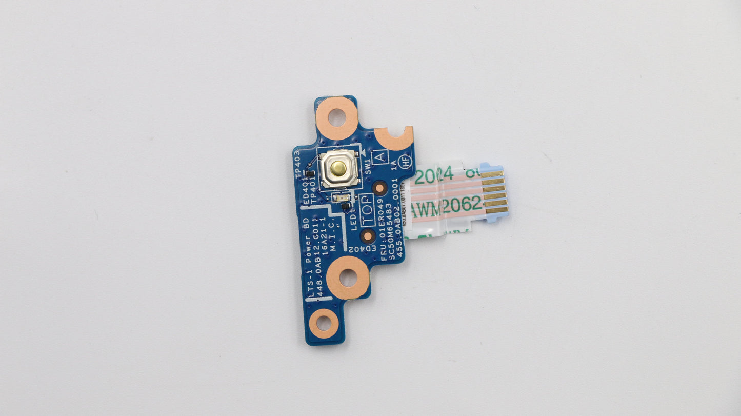 Lenovo Lts-1 Power Btn Board 16A21-1( - 01ER049