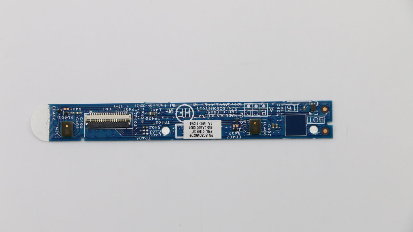 Lenovo Lts-1 Mic Board 16A20-1(D) - 01ER051