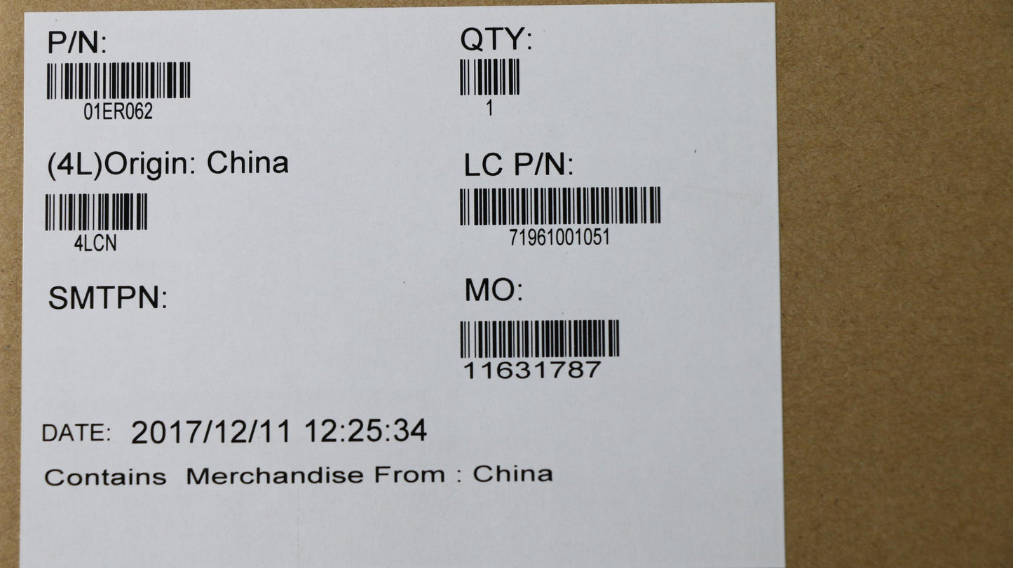 Lenovo Mb I5-7300U 4Gb Yamt Ytpm Dtpm - 01ER062