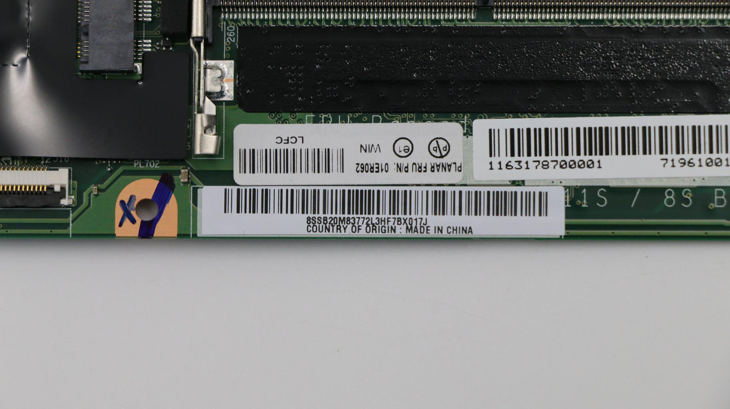 Lenovo Mb I5-7300U 4Gb Yamt Ytpm Dtpm - 01ER062