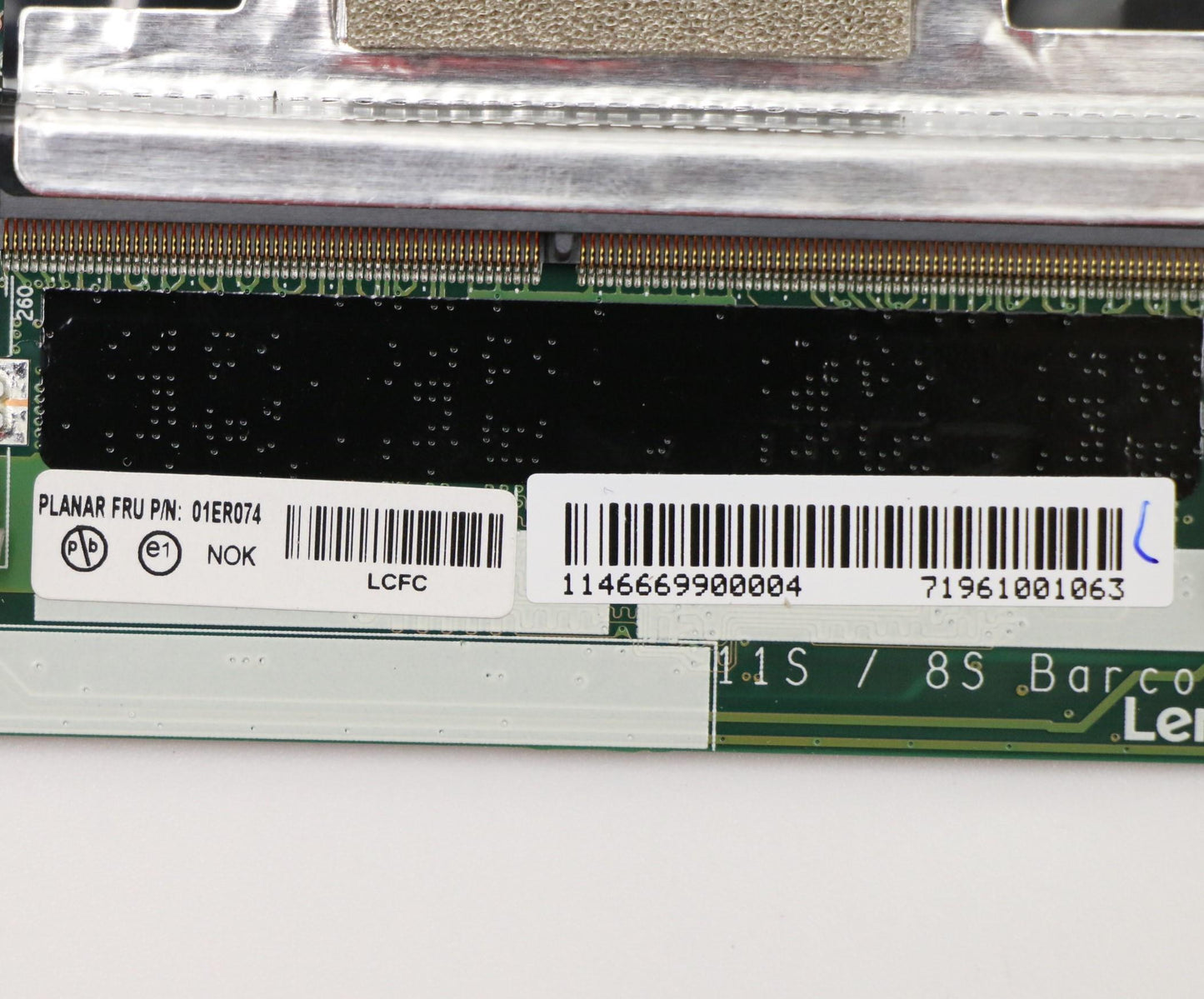 Lenovo Mb I5-7300U 8Gb Yamt Ytpm Dtpm - 01ER074