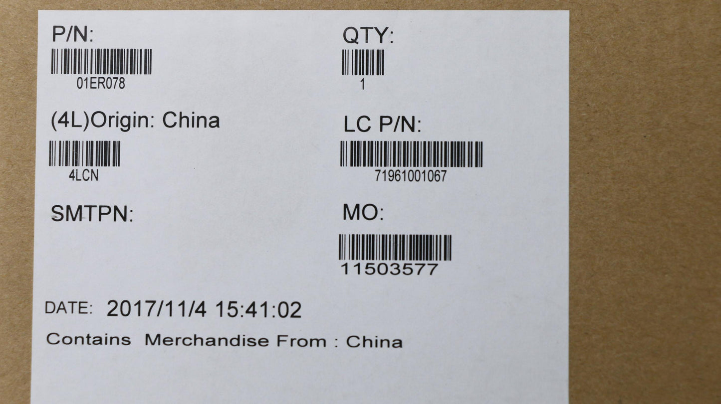 Lenovo Mb I7-7600U 8Gb Yamt Ytpm Dtpm - 01ER078