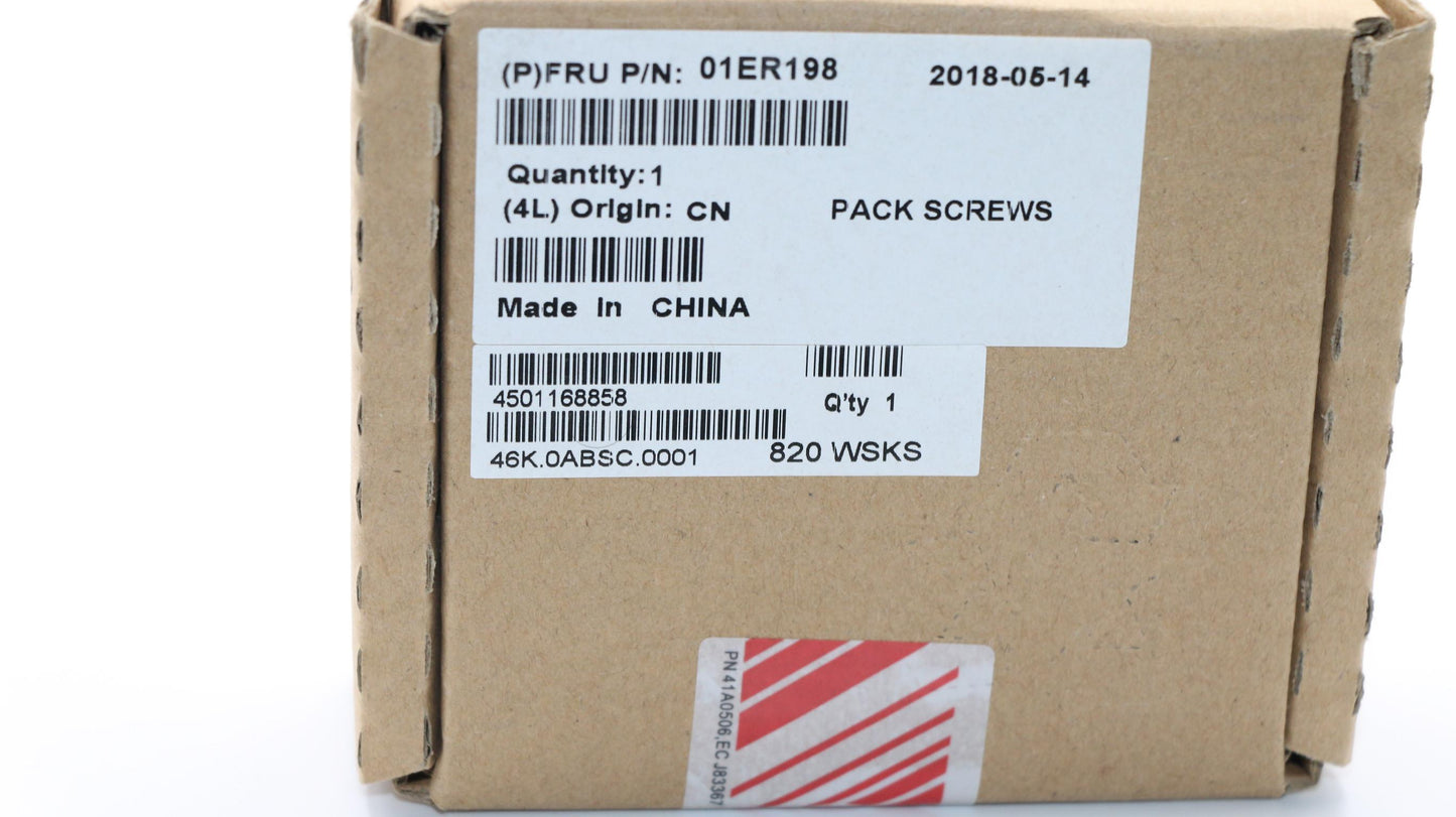 Lenovo Pack Screws - 01ER198