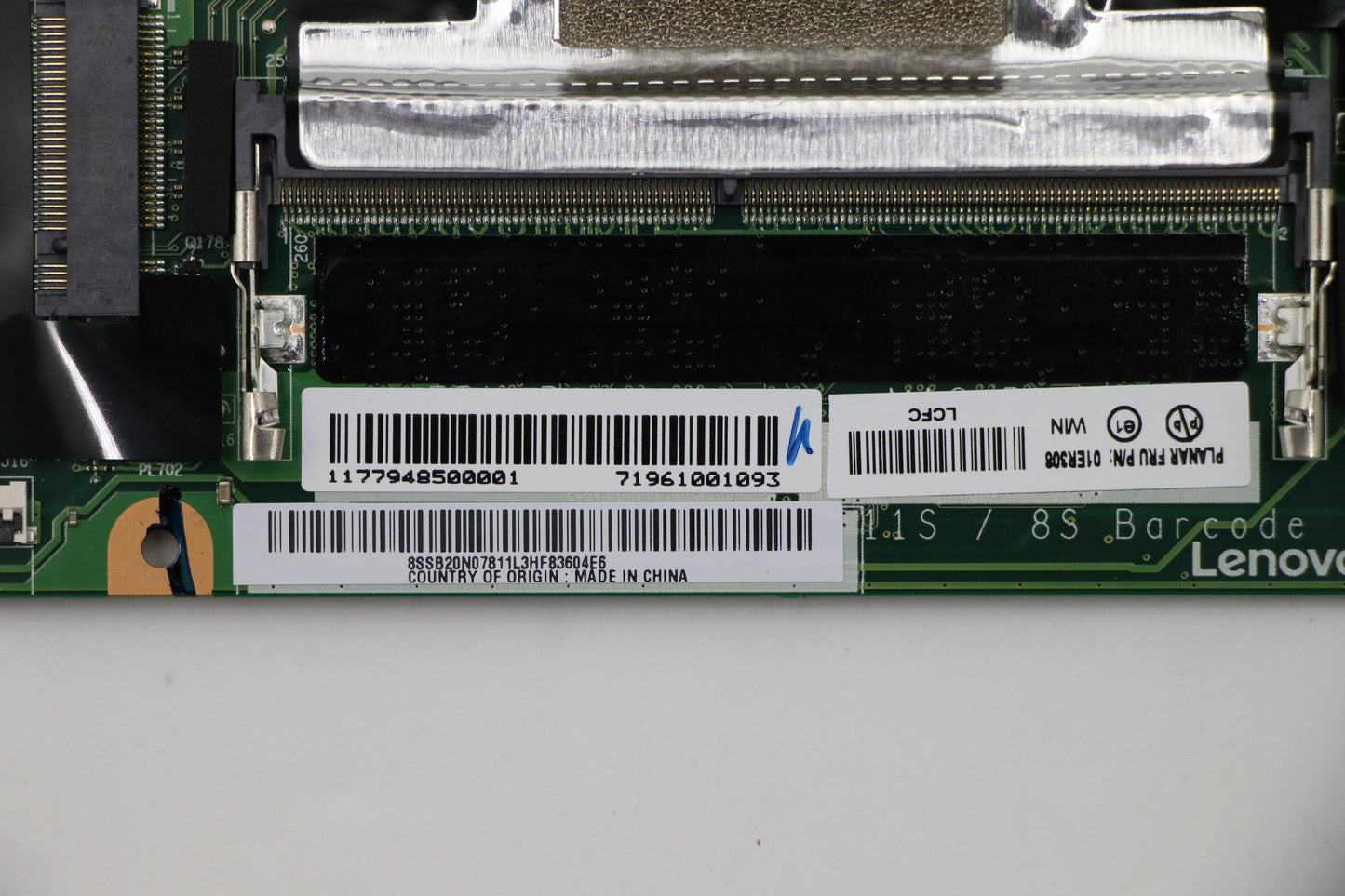 Lenovo Mbi77500U 8G Amtn Tpmyd Tpm2.0 - 01ER308