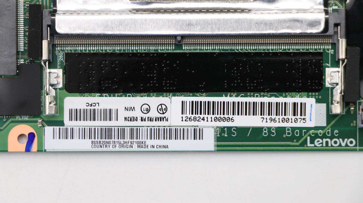 Lenovo Mb Win I7-6600U 4Gb Amty Tpmy - 01ER314