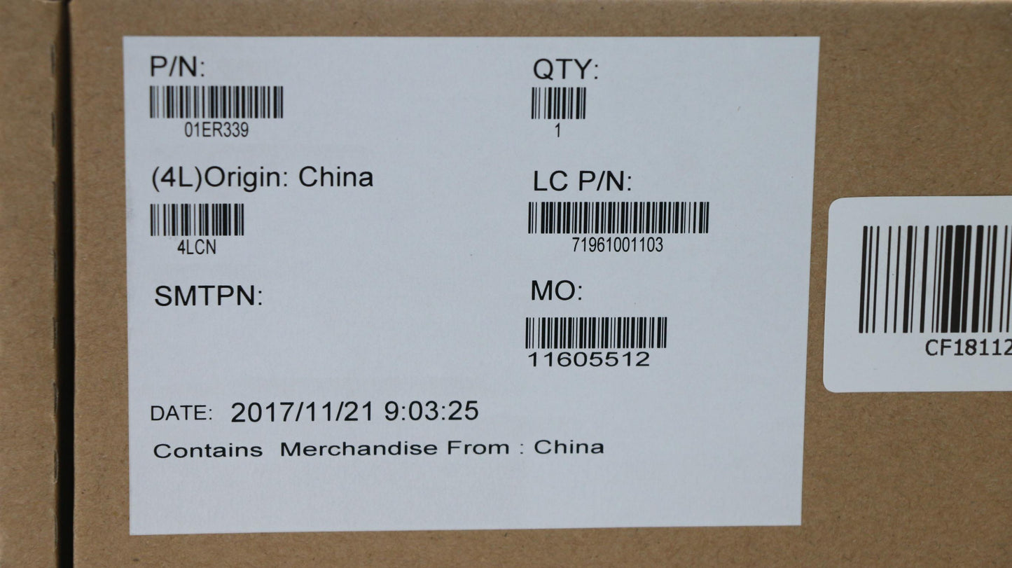 Lenovo Mbi77600U 8G Amtn Tpmyd Tpm2.0 - 01ER339