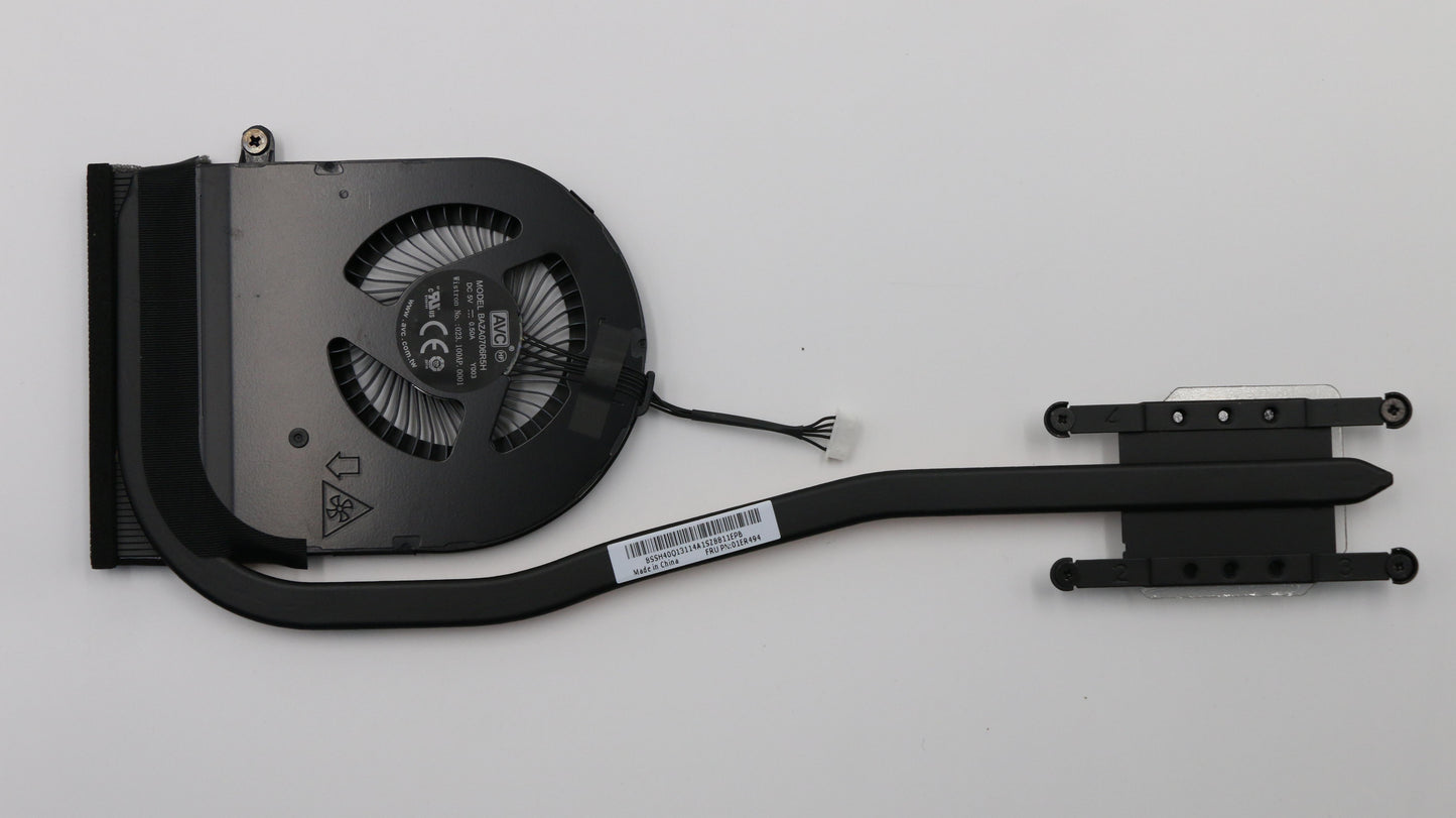 Lenovo Thermal Module, UMA Configuration - 01ER494