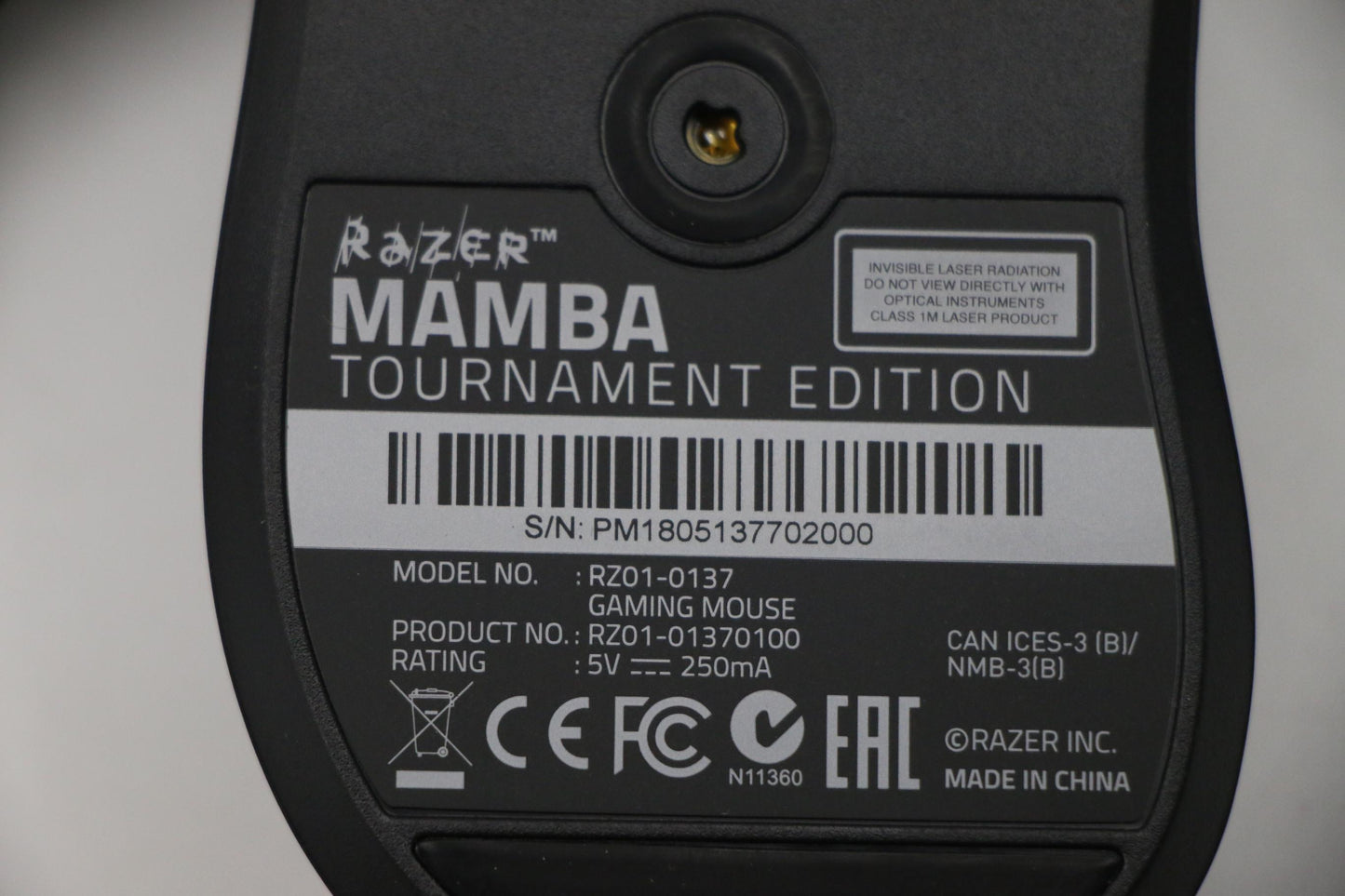 Lenovo Razermambamouse - 01FJ013