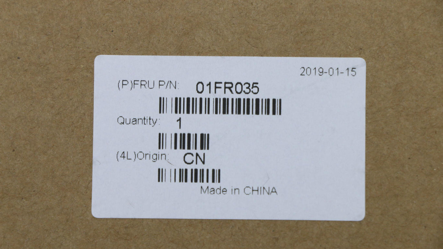 Lenovo 45W Rectangle AC Adapter, 3-Prong, COO, Black - 01FR035