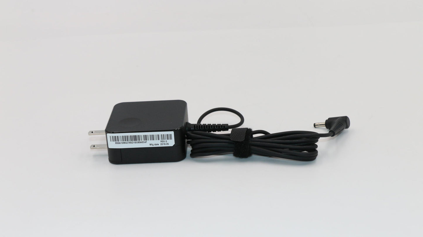 Lenovo Circular 45W Power Adapter, COO, Black - 01FR111