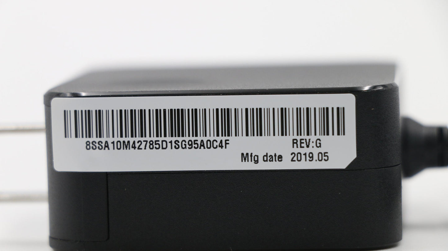 Lenovo Circular 45W Power Adapter, COO, Black - 01FR111