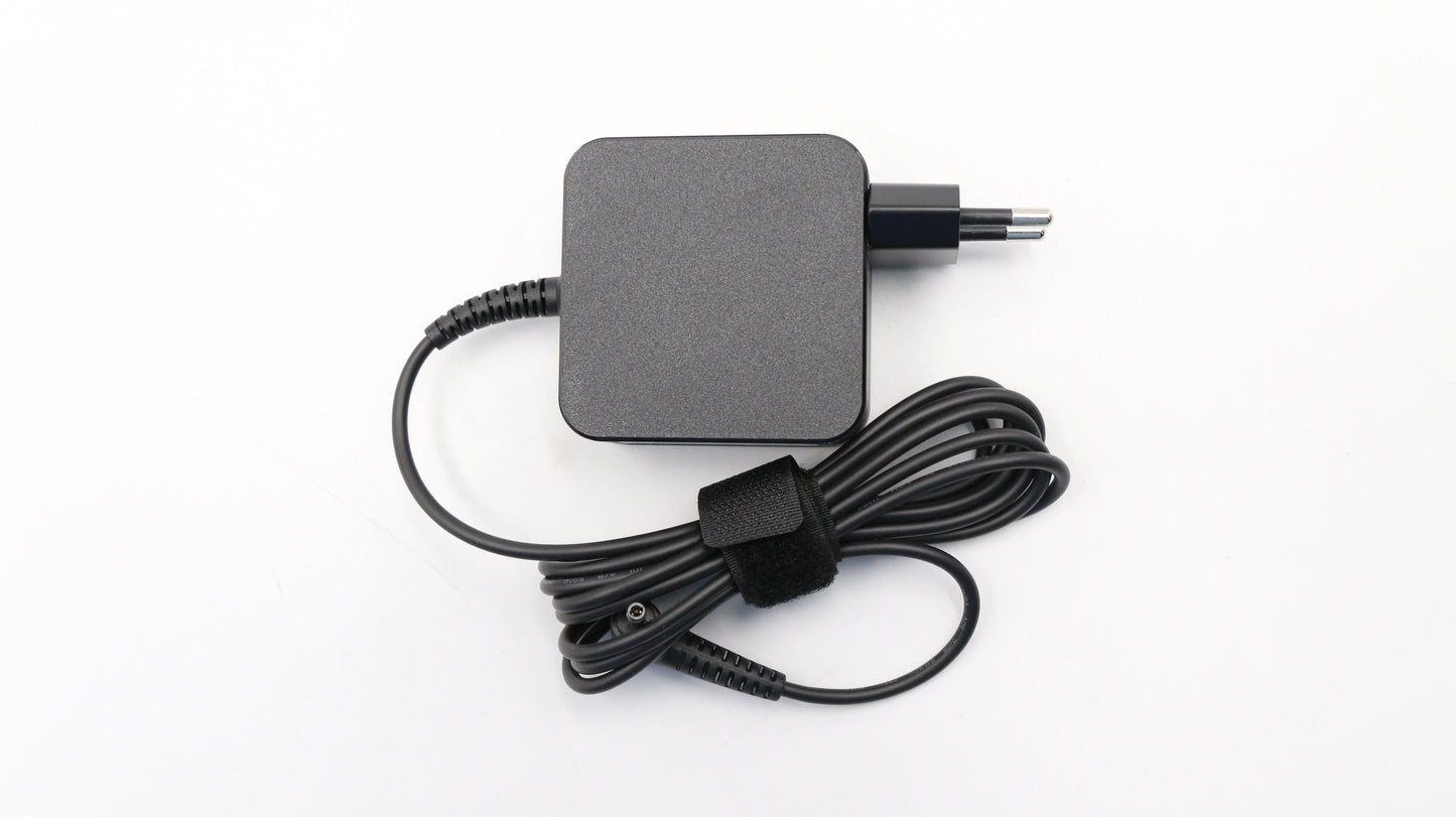 Lenovo AC Adapter, Round, 45W, 2 Pin, COO, Black - 01FR124