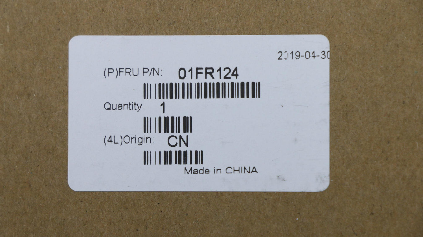 Lenovo AC Adapter, Round, 45W, 2 Pin, COO, Black - 01FR124