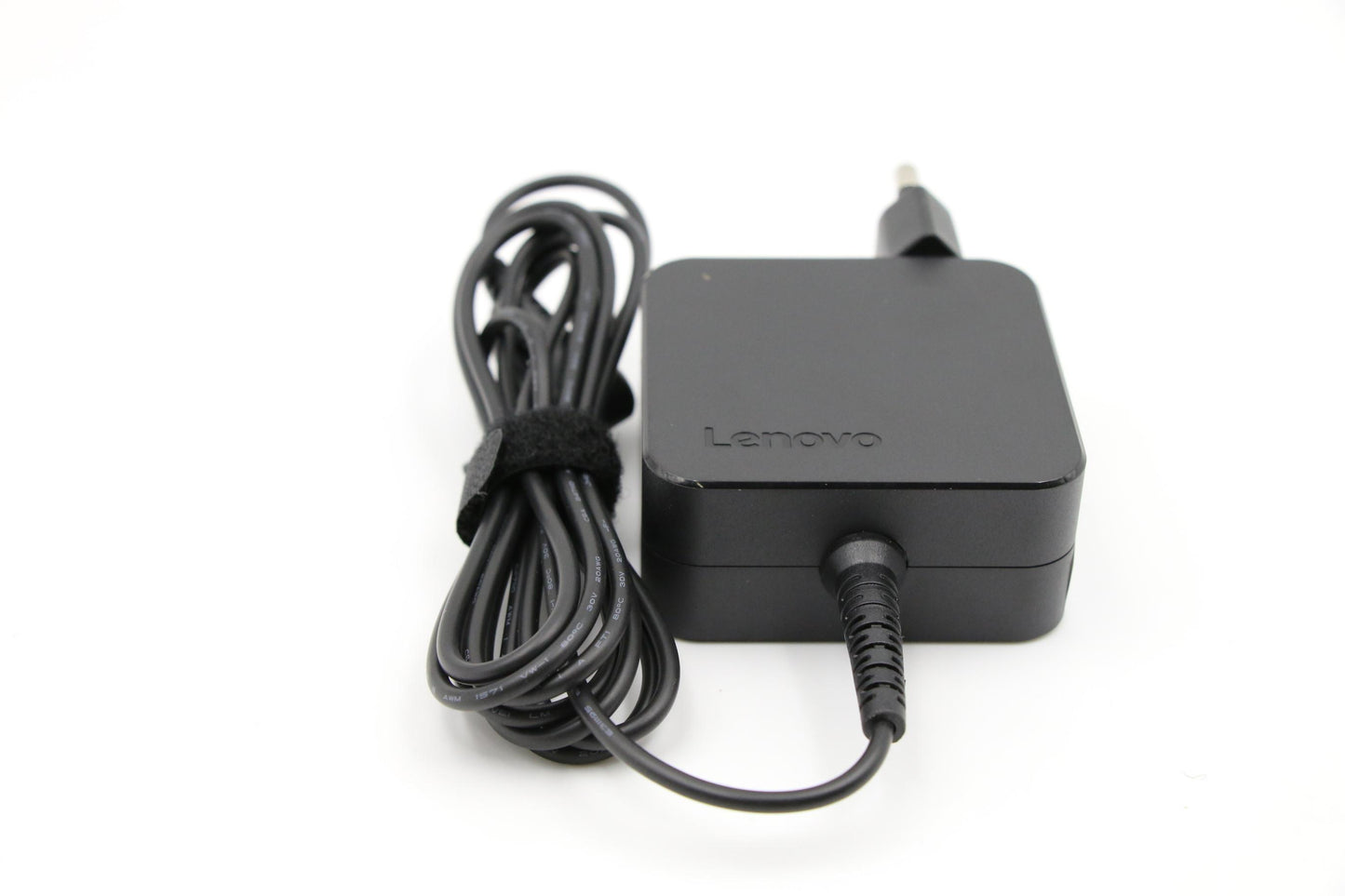 Lenovo 45W Round AC Adapter, Black, 2-Pin, COO Certified - 01FR131