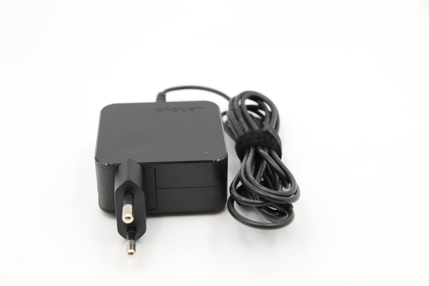 Lenovo 45W Round AC Adapter, Black, 2-Pin, COO Certified - 01FR131