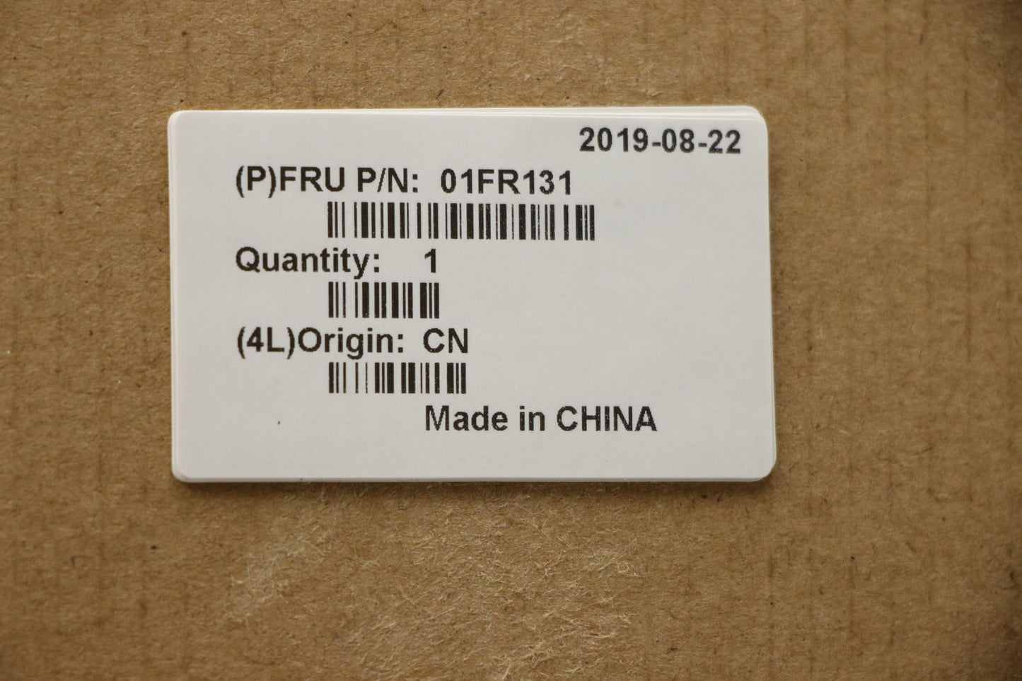 Lenovo 45W Round AC Adapter, Black, 2-Pin, COO Certified - 01FR131