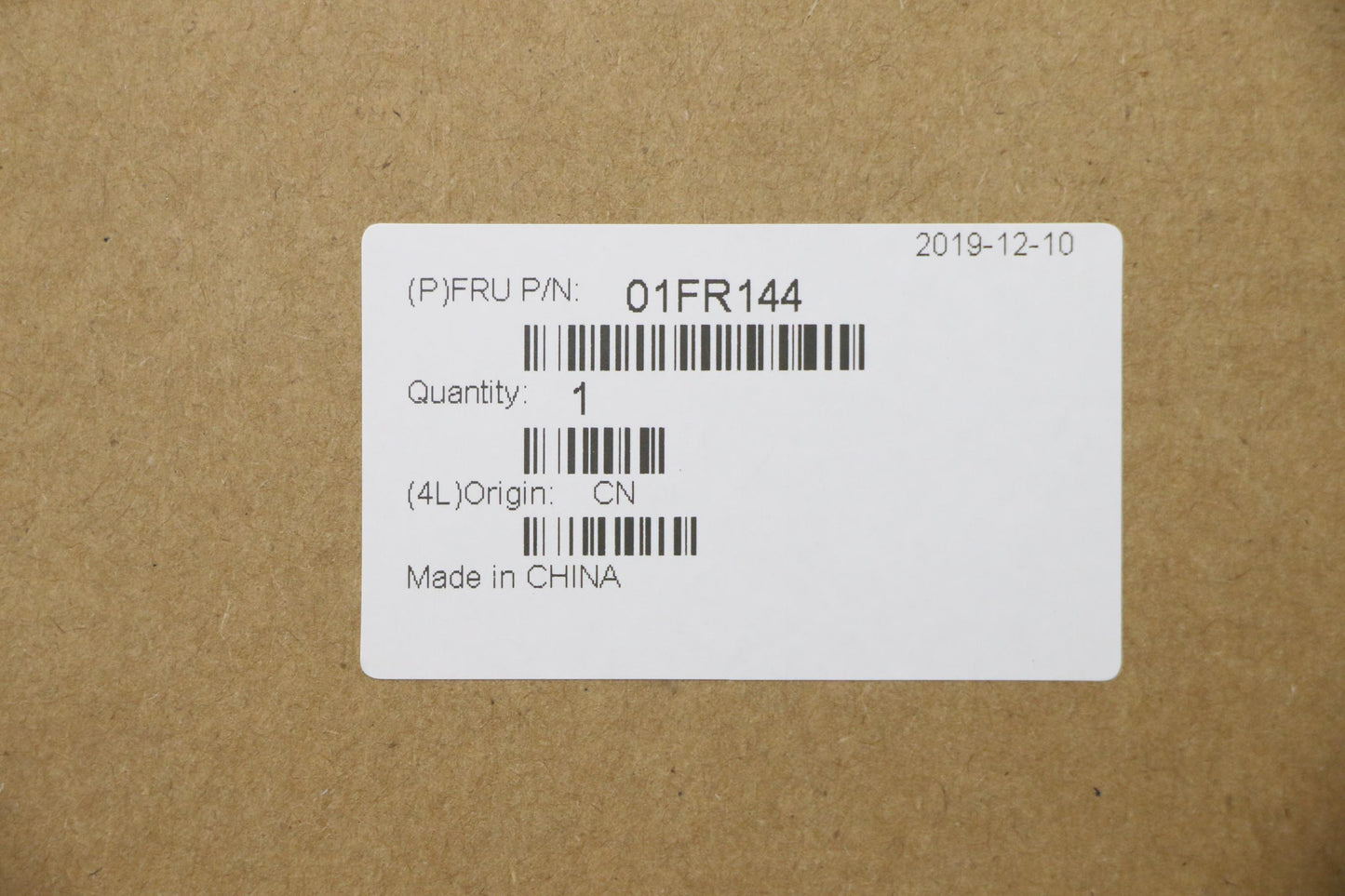 Lenovo ADLX65CLGC2A 20V 3.25A COO Adapter - 01FR144