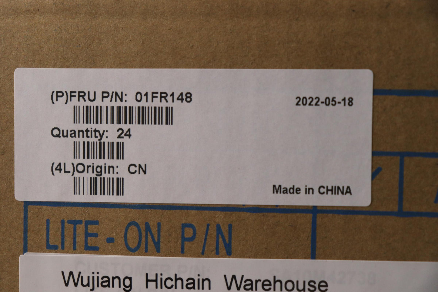 Lenovo 65W Circular AC Adapter, 2-Prong, COO, Black - 01FR148