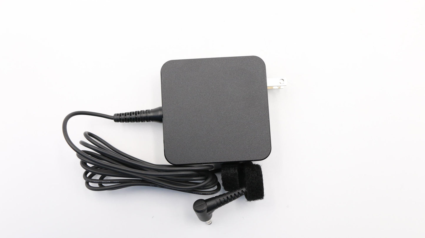 Lenovo Power Supply 65W Round AC Adapter 2 Prong Black - 01FR154