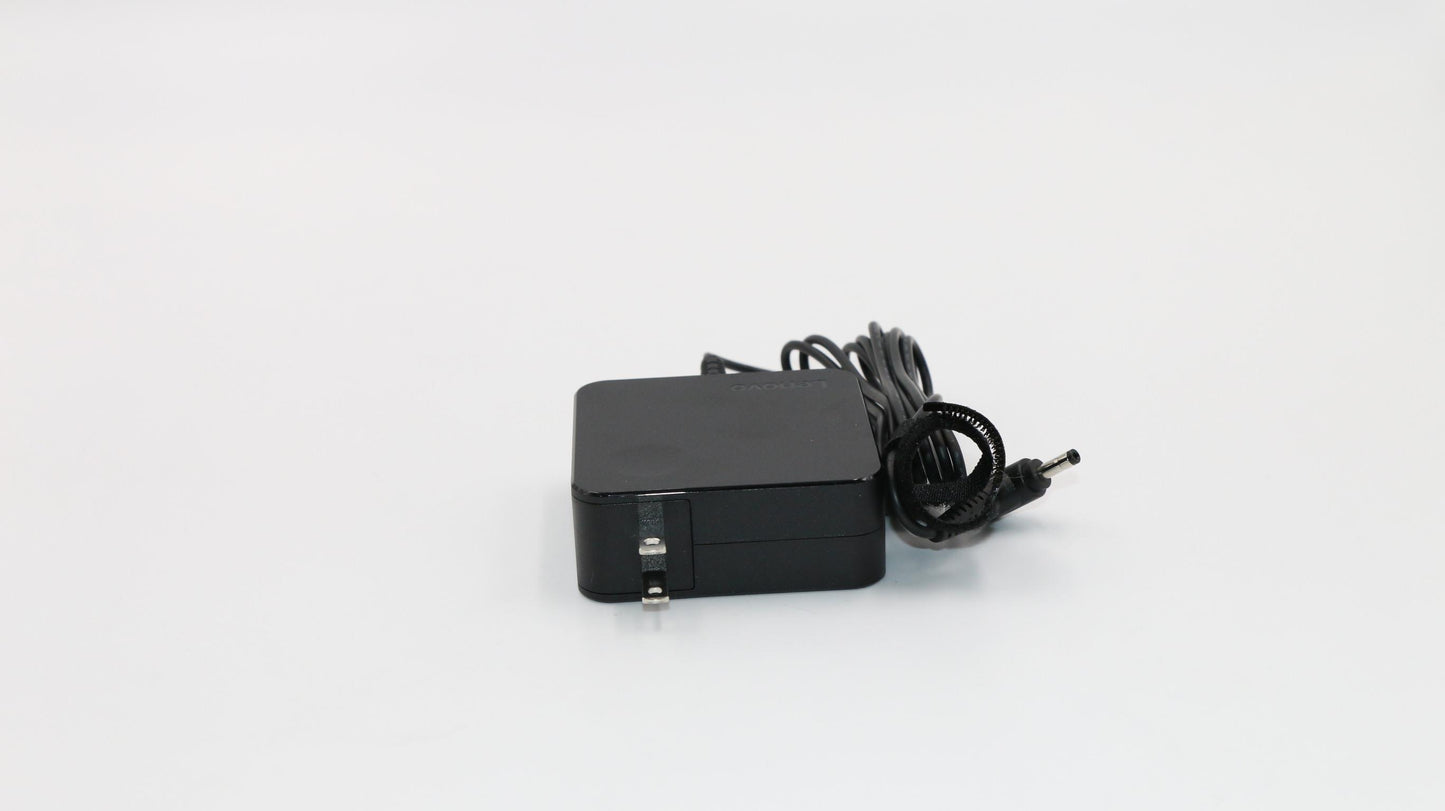 Lenovo Power Supply 65W Round AC Adapter 2 Prong Black - 01FR154