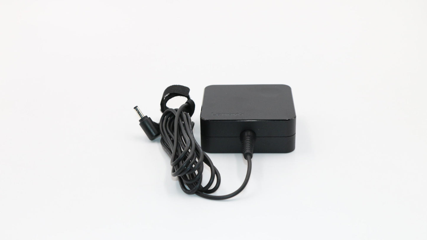 Lenovo Power Supply 65W Round AC Adapter 2 Prong Black - 01FR154